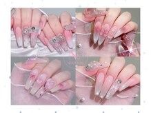 ノヴァ ネイル(Nova nail)の雰囲気（付け放題のメニューもあります！）