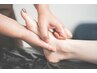 【足腰の疲れに】足浴5分＋タイ古式60分＋フットリフレ30分　計95分