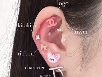 カレンジェビューティー(CarengeBeauty)/耳つぼジュエリー