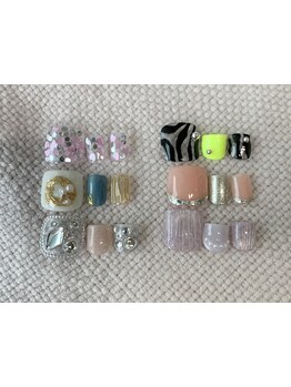 フットネイルがおすすめのサロン