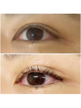 アイラッシュサロン フルール(eyelash salon FLEUR)/メンズラッシュリフト