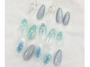 ツヤ水光ネイル★Aオフ無￥8380