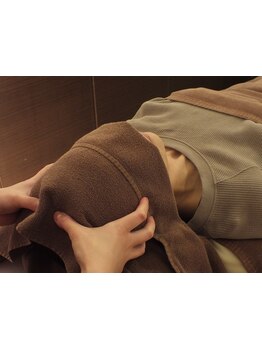 ヘッドスパで癒されたい