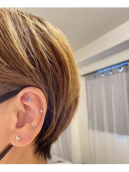 セルカ(CELCA)/耳つぼジュエリー