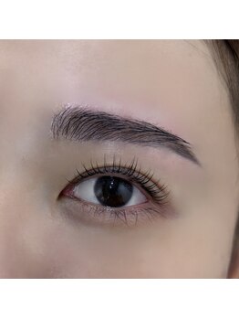 サンク(SANC)/eyelash perm × eyebrow wax