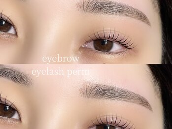 ユーアイ(Yu_eye)/【人気set menu】眉毛&まつ毛