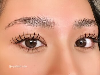 キー 学芸大学本店(kii)/上下まつげエクステ×HBL/眉毛