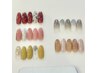 【ハンド定額】韓国っぽネイル☆定額コース《初回オフ込み》¥7500