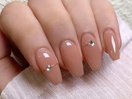 大人女性に人気のピンクベージュ