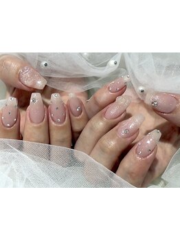 長さ出しのできるサロン