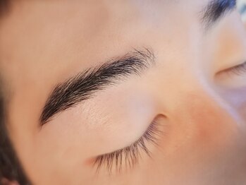 ヘアセットアンドアイラッシュ エル(Hairset & eyelash L)/メンズ眉WAX+リフト券