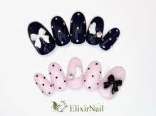 エリクサーネイル 池袋(Elixir Nail)/定額b カジュアル/クーポン使用