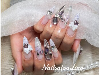 リノ(Lino)/ツイードネイル