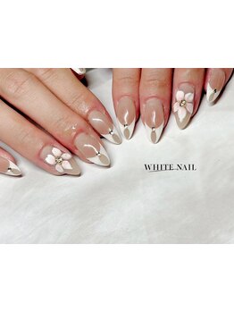 手描きアートが得意なサロン