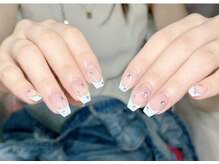 フレンチネイルの黄金比率♪