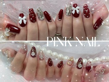 ピンクネイル(pink nail)