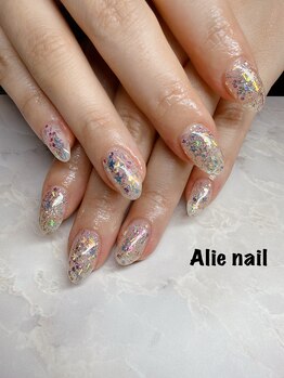 アリーネイル(Alie nail)/【うる艶フォルム】ワンカラー