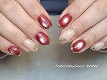 アネモネネイル(anemone nail)/持ち込みデザイン
