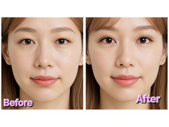 スタジオエムズ 稲毛海岸店(Studio M's)/before　after　イメージ