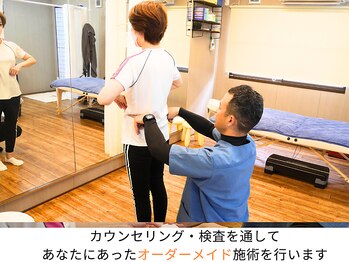 赤穂ヤマネ整体院/施術