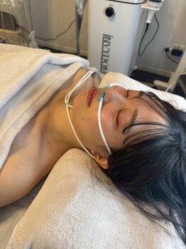 サロン タマゴ(Salon Tamago)/アフター水素吸入