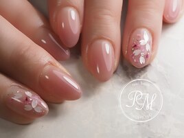 桜ネイル