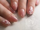 桜ネイル