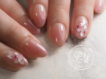ピアチェーレミーオ(PIACERE MIO)/桜ネイル