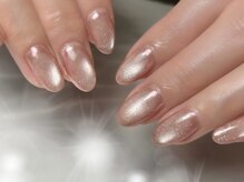 クラッシー(classy)の雰囲気（うるつやミラーマグネット〈東大阪　布施　ネイル　フィルイン〉）