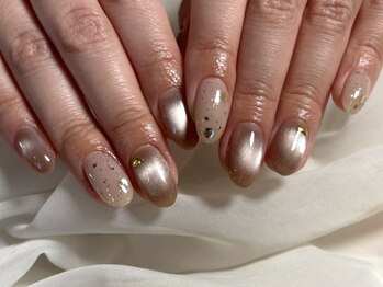 ニュアンス　ネイル