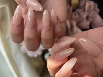 オーシャンネイル 新宿店(Ocean nail)の写真/＼新宿・60分で叶う時短ネイル／オフィスOKなシンプル×可愛いちゅるんカラーが豊富♪大人気マグネットも*