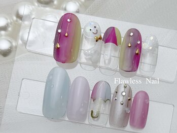 フローレスネイル 新宿店(FlawlessNail)の写真/【平日】12：00～22：00【土日祝】11：00～21：00まで営業★新宿駅南口より徒歩3分でアクセス抜群♪