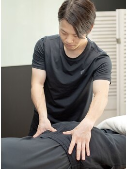 ハッピーコアスマイル(Happy Core Smile)の写真/ケアとトレーニングで腰痛改善◎季節の変わり目に出やすい腰痛に悩むあなたへ！