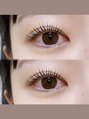 モストアイズ 下北沢(most eyes) まつ毛パーマでドールeyeに♪