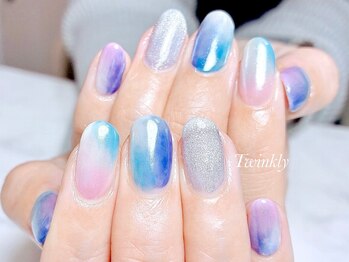 トゥインクリーネイルサロン(Twinkly Nail Salon)/定額メニューアートプラン