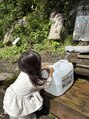 リラ(Rira) 先日和歌山まで湧き水を汲みに行ってきました♪