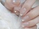 チョイスネイル 北堀江店(CHOICE NAIL)の写真/お仕事で爪を長くできない方でも大丈夫♪絶対可愛い定額デザインが多数!!理想のトレンドショートネイルに☆