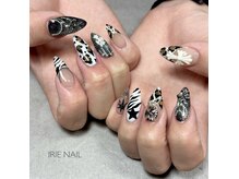 アイリーネイル(IRIE NAIL)の雰囲気（長さだし、持ち込みデザイン、３Dアート,持ち込みパーツも可能♪）