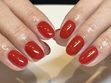 ネイルズカフェアン 姫路駅前店(nails cafe an)/onecolor