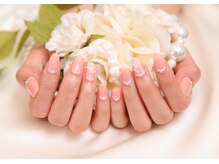 フランキンセンス 香取佐原店/☆ブライダルネイル☆¥11000