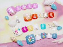 プレジール(Plaisir)/2018年8月夏サンプルフット