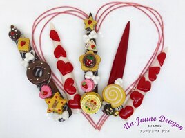 【ロング】バレンタインネイル