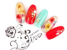 ネイルサロン ディーバ ギンザ(Nail salon Diva GINZA)/フレッシュ押し花