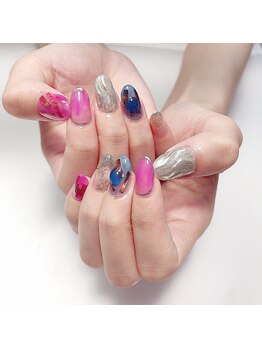 テンダーセント(Tender Scent)/ハラコネイル