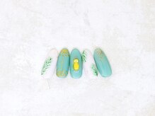 ティーエヌ 名古屋矢場町店/アートデザイン￥7980