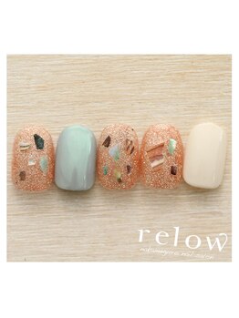 リロウ(relow)/7月のスタッフおすすめネイル♪