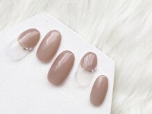 スリー(THREE)/Sept,2020/nail design