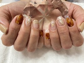 べっこうネイル