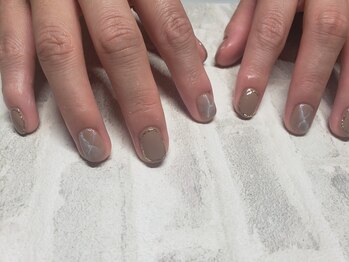 ヘアーズ レアリスト(hair's rea-list)/ネイルデザイン