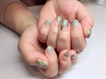 アモールネイル(amor nail)/クリアニュアンスデザイン
